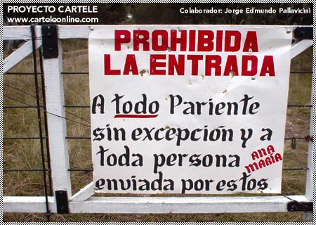 prohibido